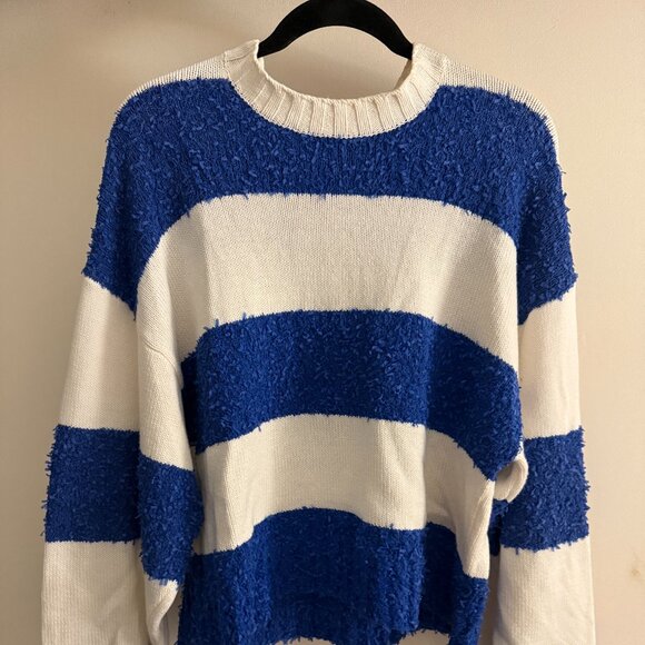 Blue Striped Staud sweater! - Picture 2 of 2